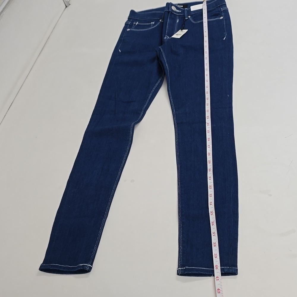 Express Ankle Legging Mid Rise Jeans - Picture 3 of 14